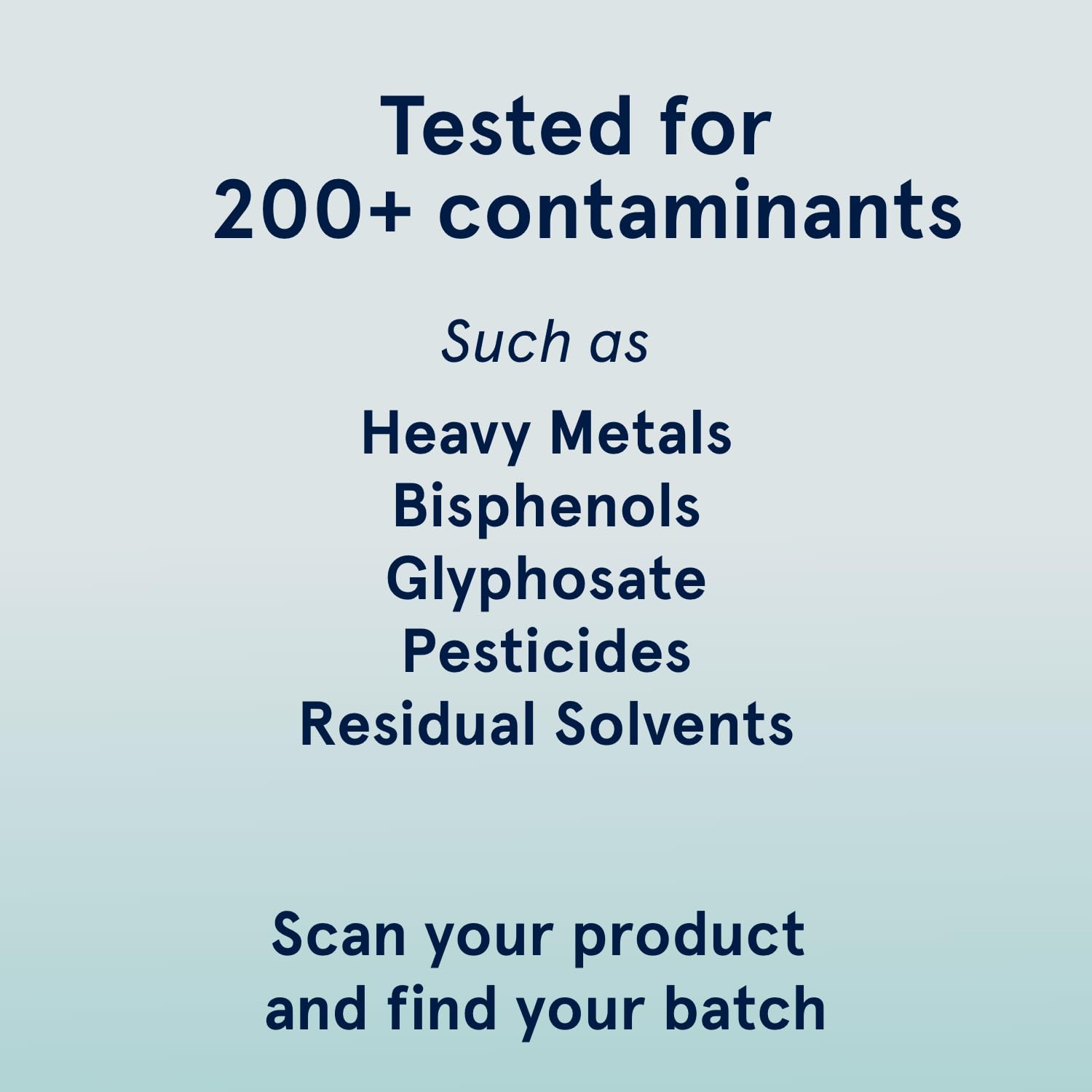 The Clean Label Project seal on pack, verified purity and safety.