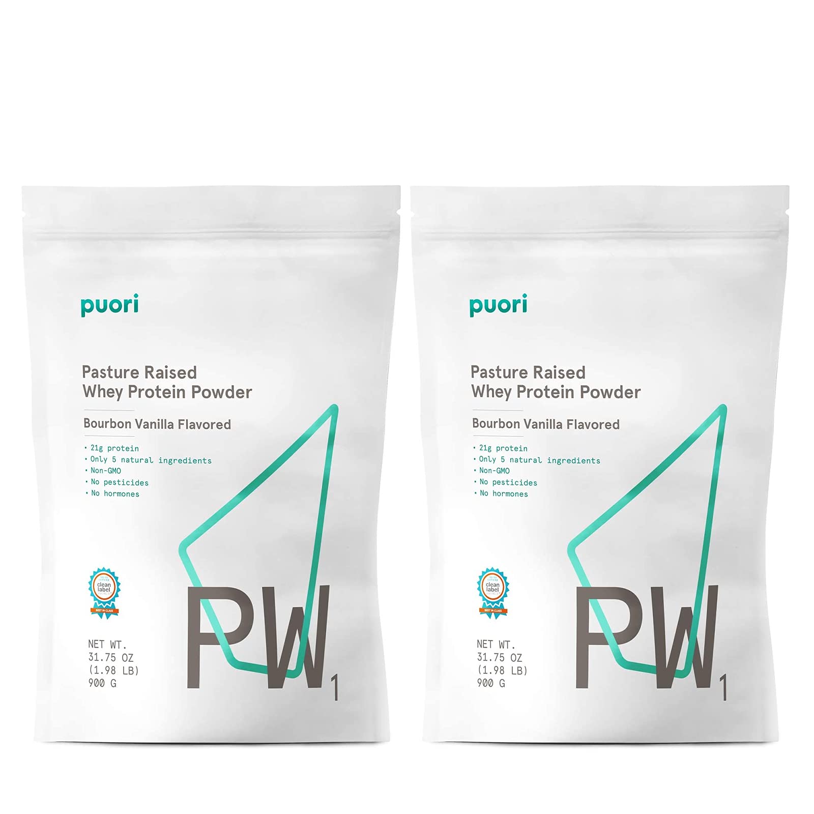 Puori PW1 bourbon vanilla bottle showing post-workout protein convenience