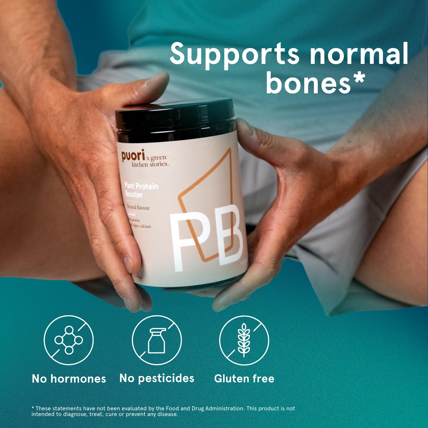 Puori PW1 shake cup ready for a smooth protein drink