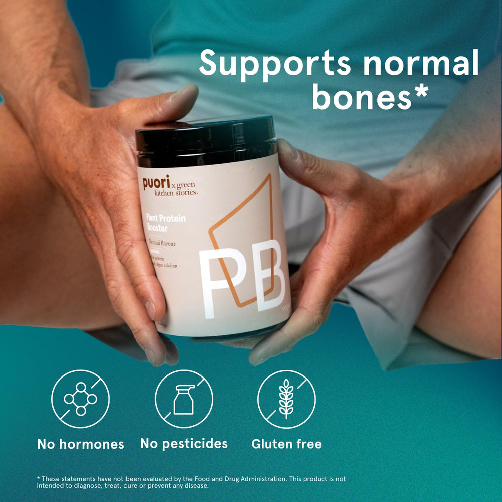 Puori PW1 shake cup ready for a smooth protein drink