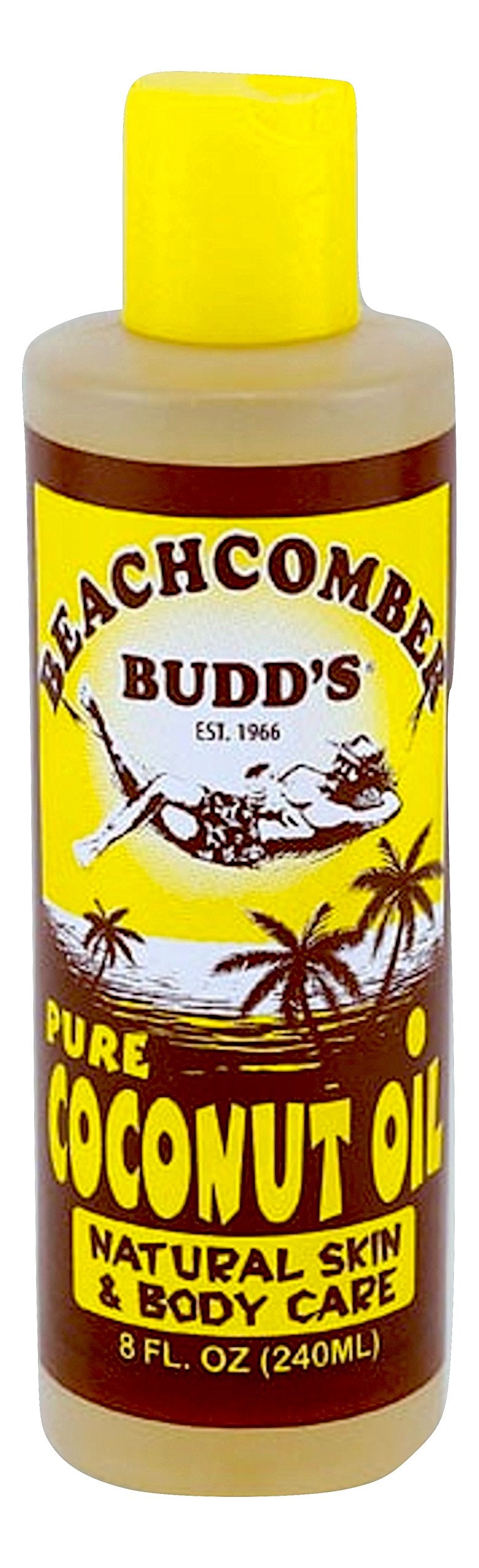 PUPAINT Hawaiian Beachcomber Budd bottle on a light background for skin hydration and scent