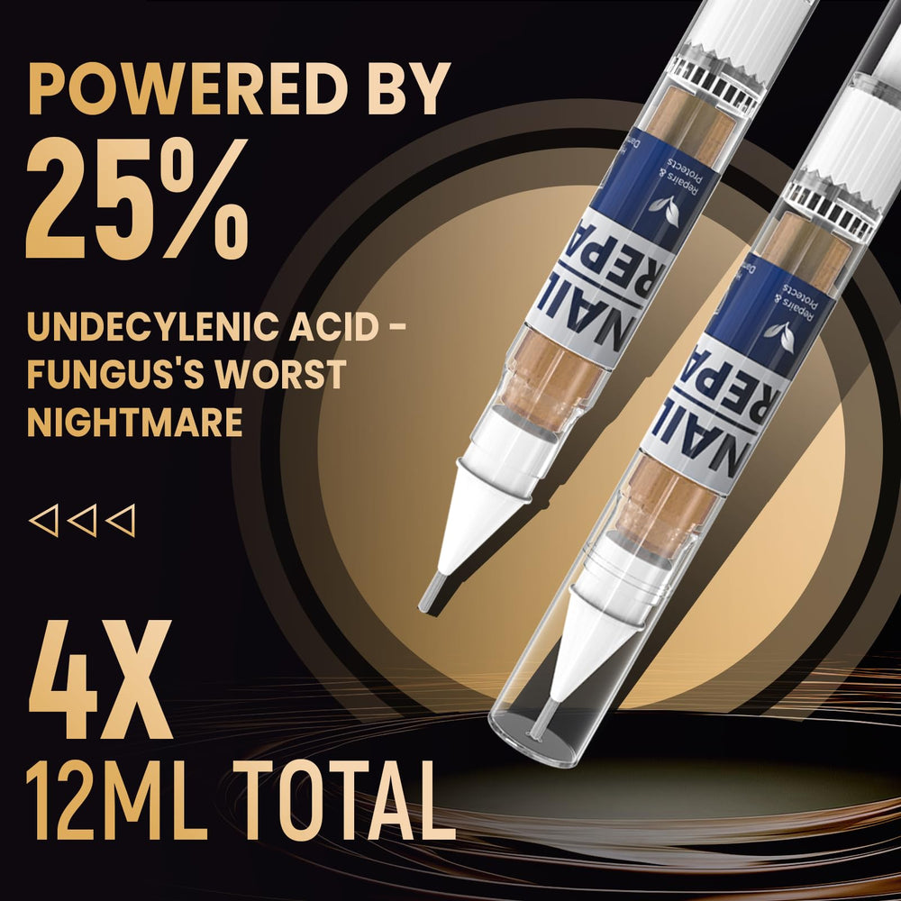 PUPCA fungus pen applicator close-up for mess-free coverage.