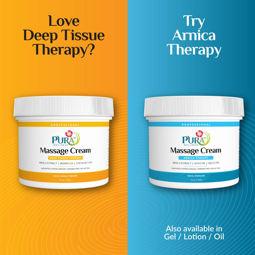 PURA 1st Wellness container features Arnica for targeted relief cues