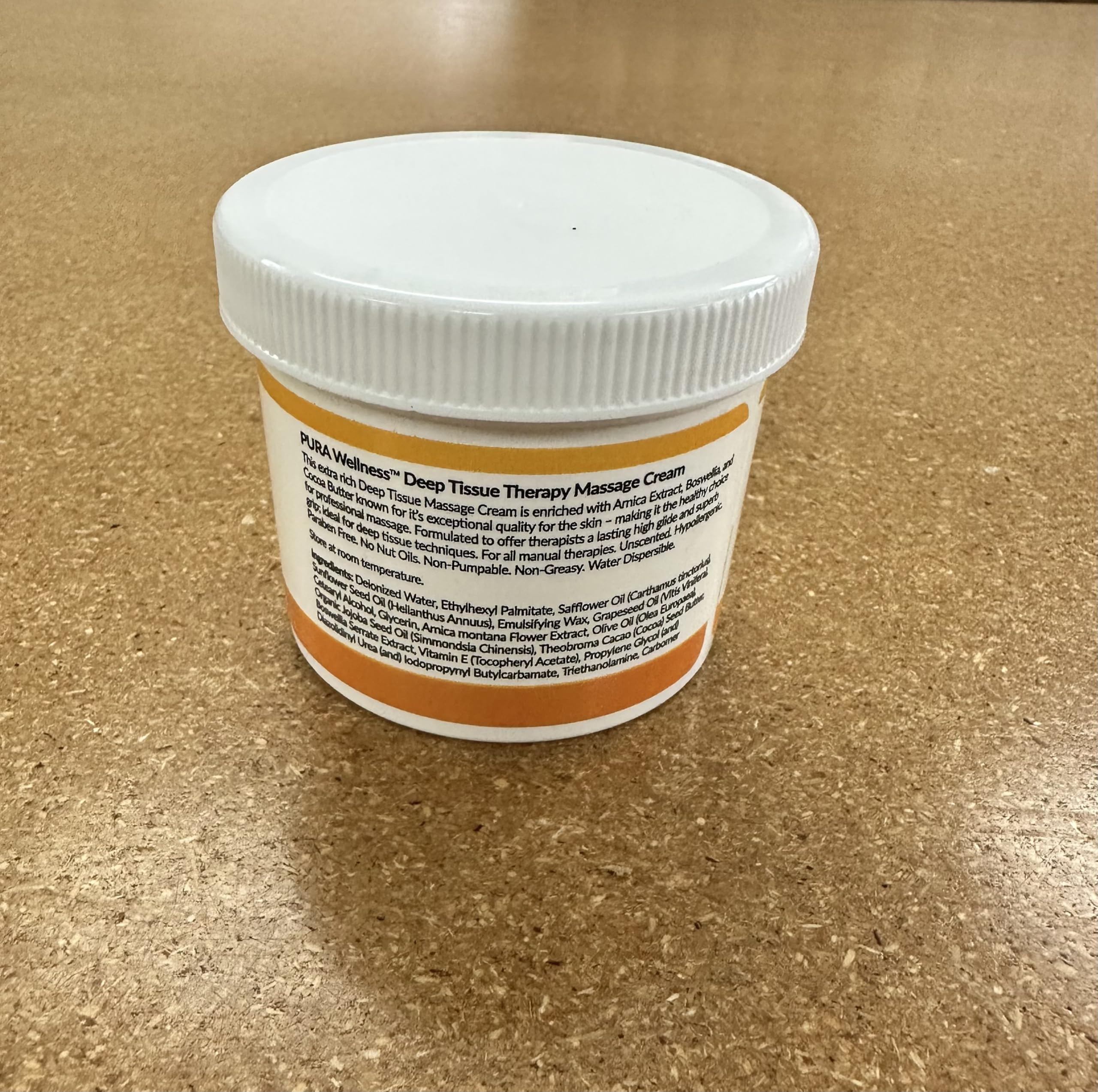 PURA 1st Wellness Boswellia seal indicates natural support for therapy