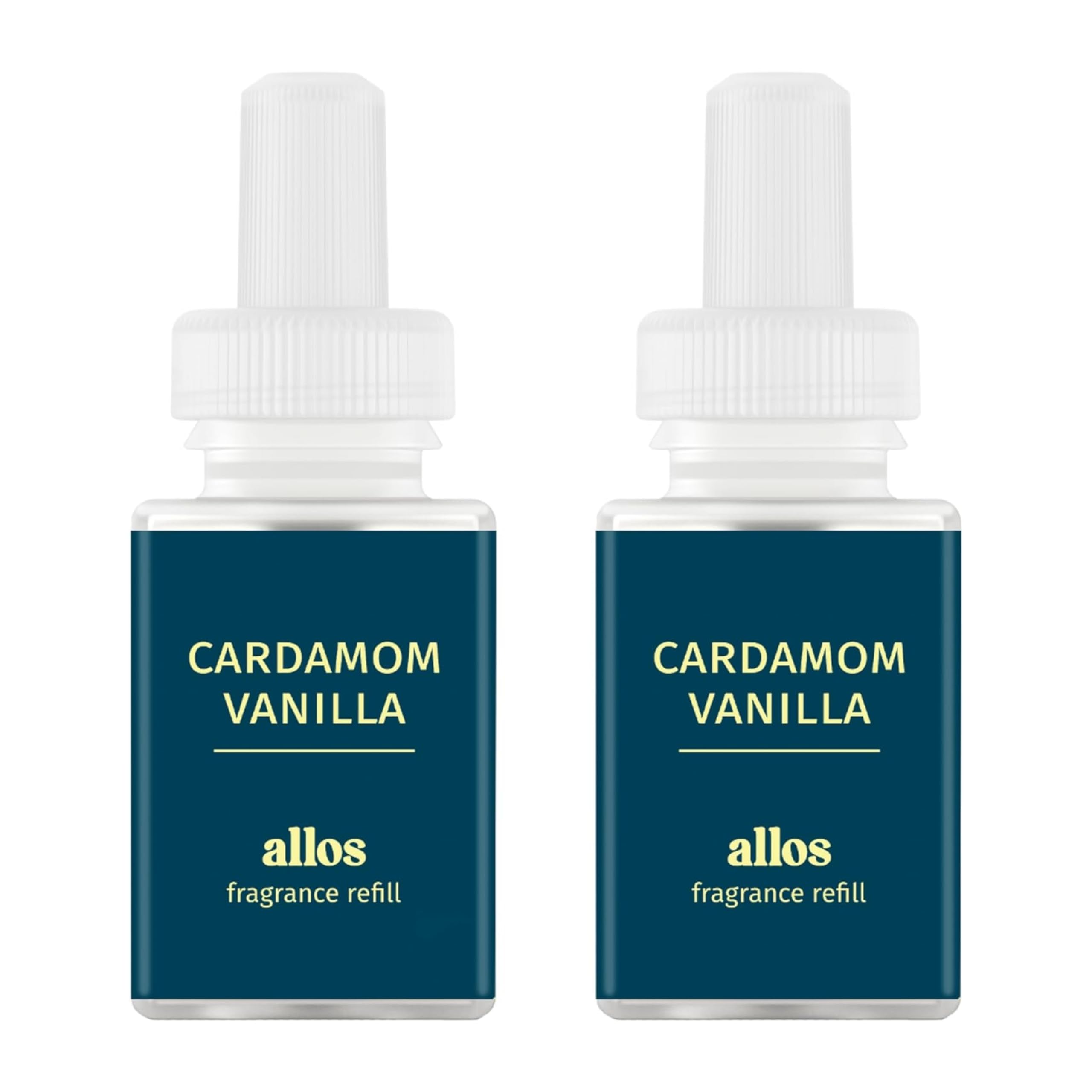 Pura Allos cardamon vanilla refill 2-pack for sleep-friendly fragrance