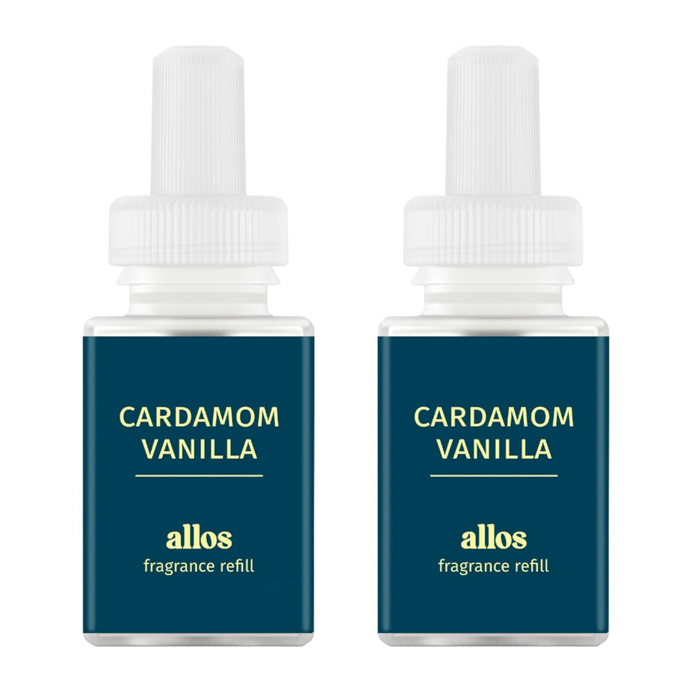 Pura Allos cardamon vanilla refill 2-pack for sleep-friendly fragrance