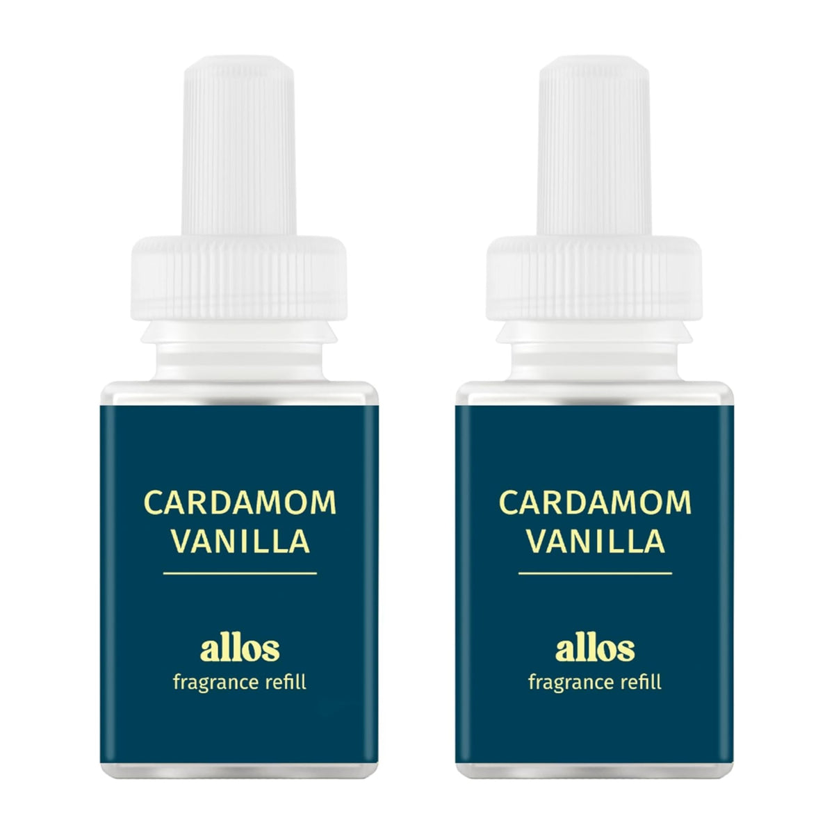 Pura Allos cardamon vanilla refill 2-pack for sleep-friendly fragrance