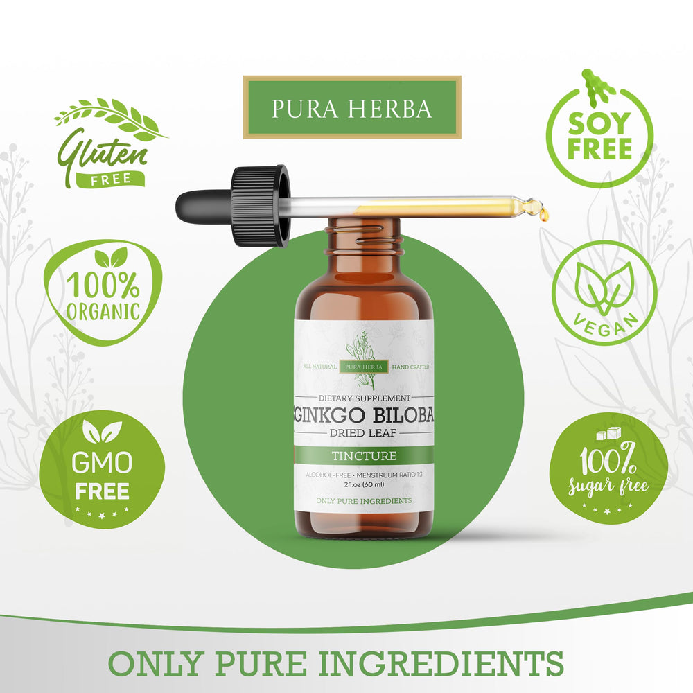 Pura Herba liquid extract close-up highlighting rapid absorption.