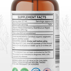 Pura Herba Sambucus nigra berries highlight antioxidant-rich ingredients