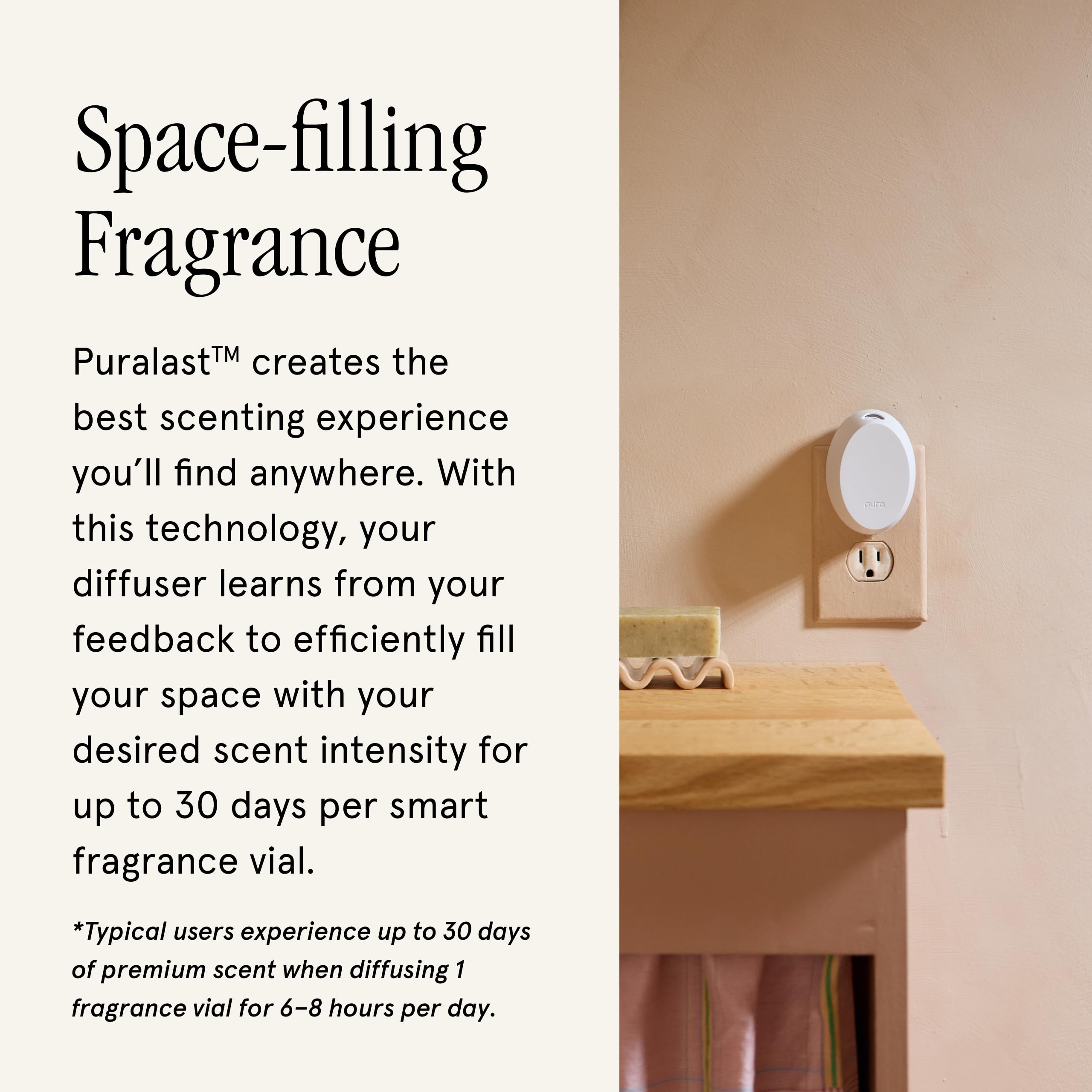 Pura refill compatibility with scent refills for easy swapping