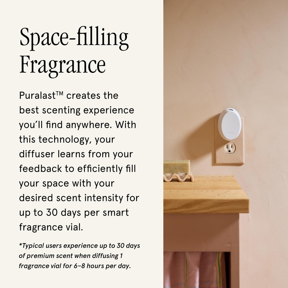 Pura refill compatibility with scent refills for easy swapping