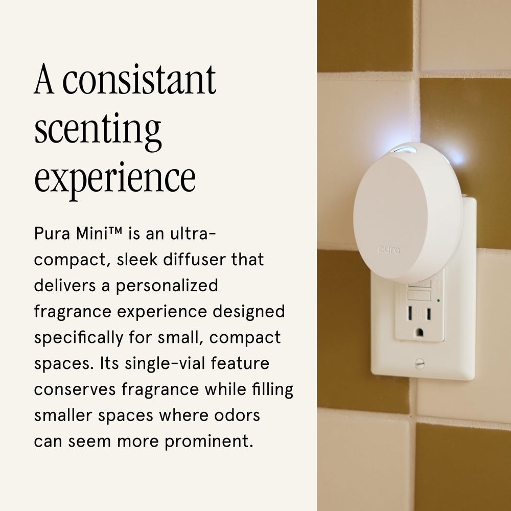 Pura Scent Refill White Tea No1 pack for easy fragrance replacement