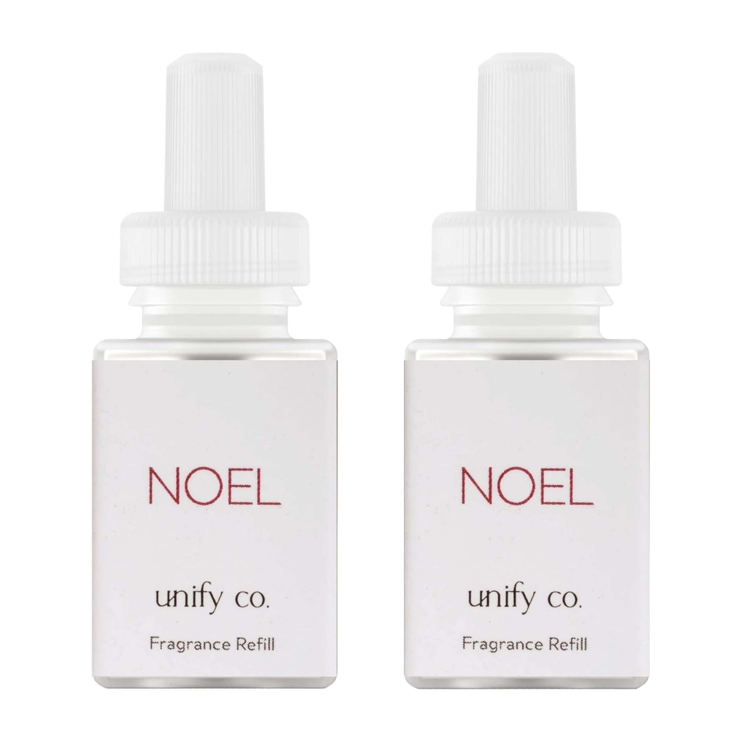 Pura Unify Noel refill bottle ready for easy scent replenishment and continued luxury fragrance
