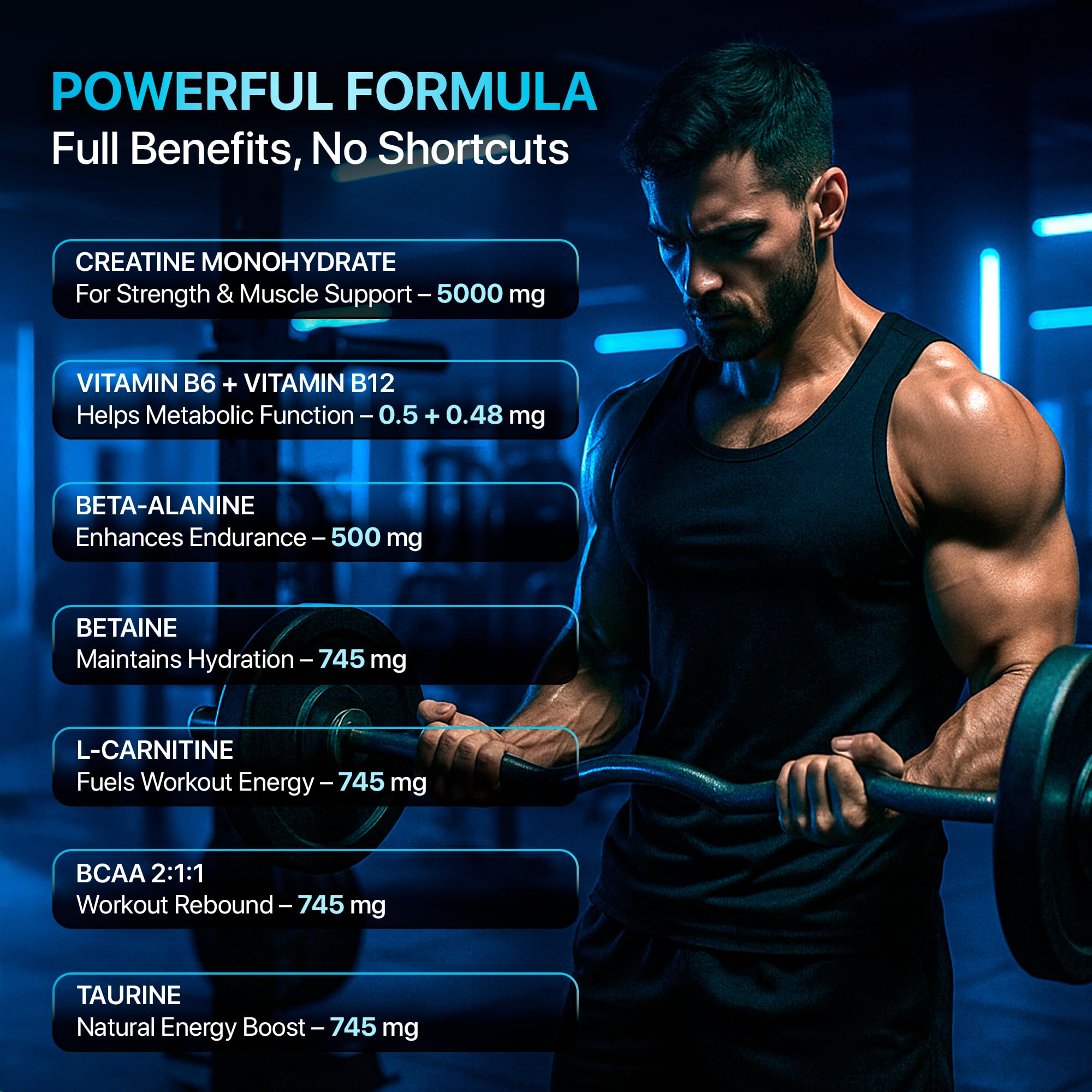 PURA WEX NUTRITION packaging front emphasizing vegan, sugar-free formulation