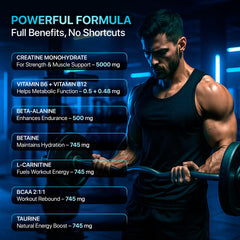 PURA WEX NUTRITION packaging front emphasizing vegan, sugar-free formulation