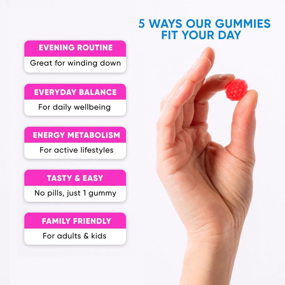 PURA WEX NUTRITION Gummies label closeup highlighting vegan and sugar-free claims