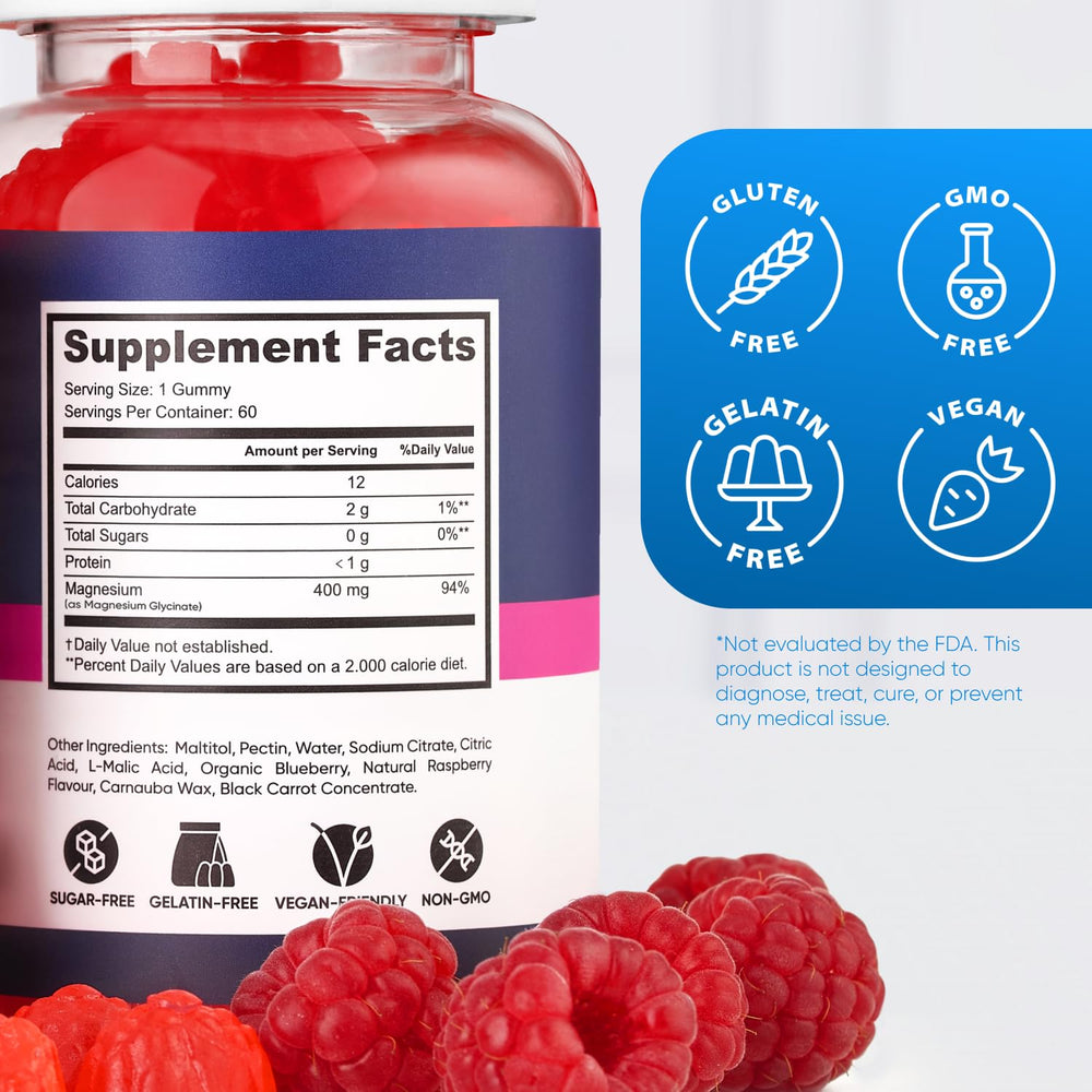 PURA WEX NUTRITION Travel pack gummies for on-the-go balance