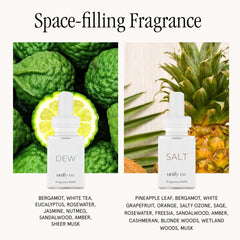 Pura 4 Dew refill shows white tea and bergamot aroma.