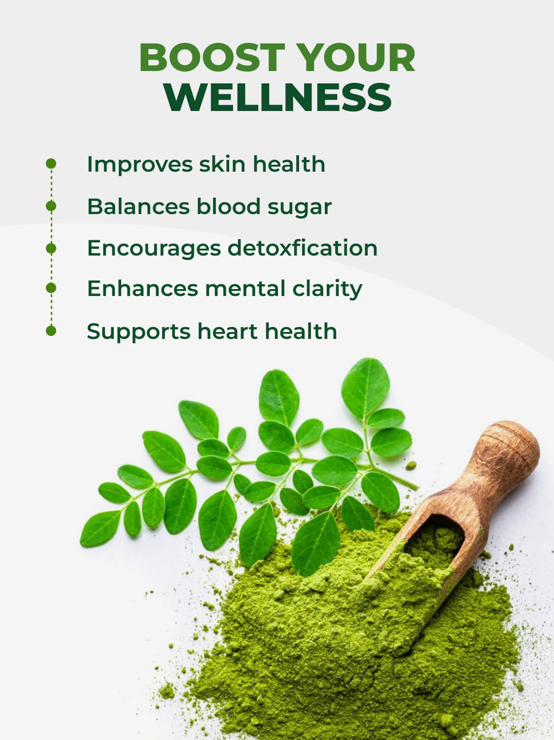 PURA VIDA MORINGA lab certificate emphasizes third-party testing and purity.