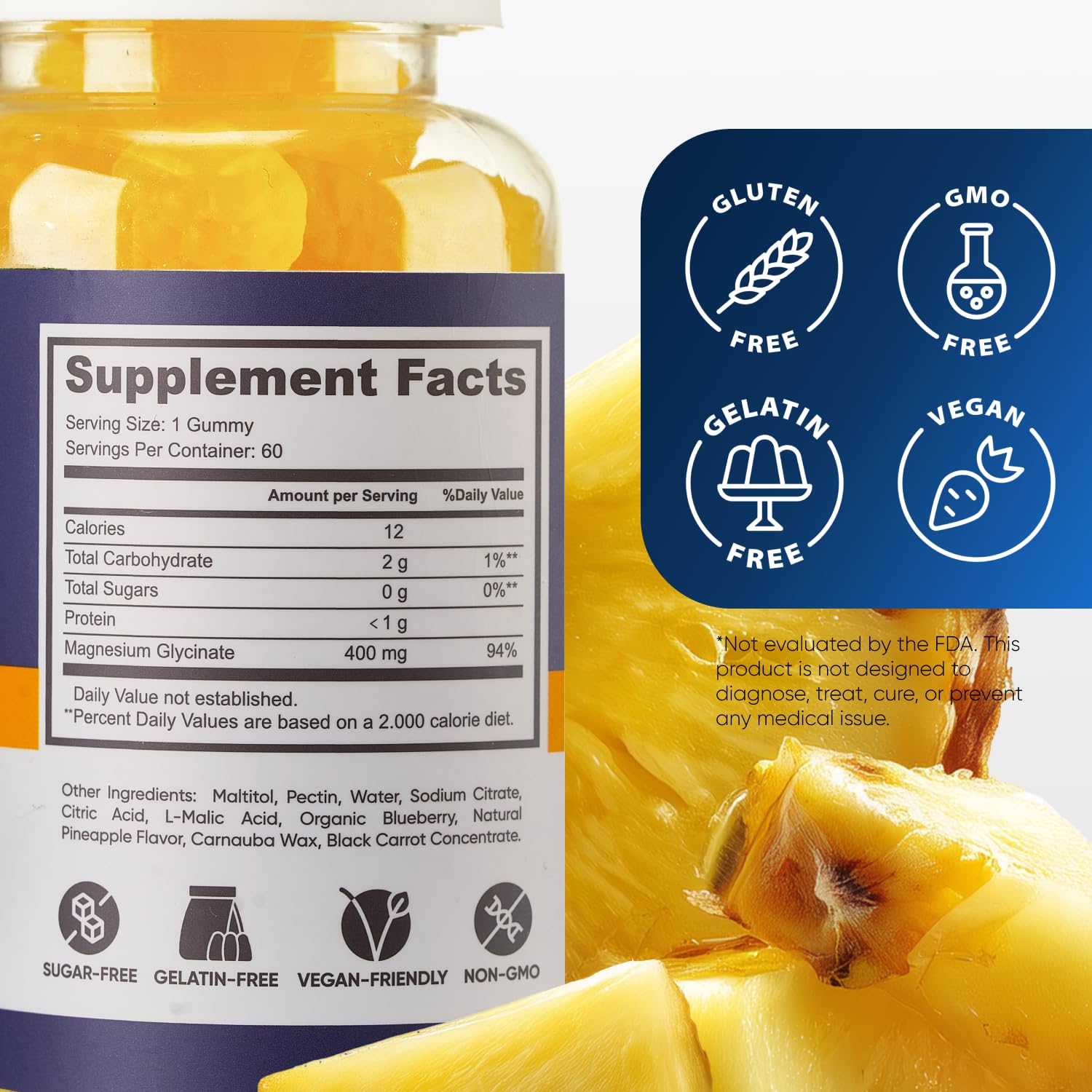 Kid-friendly gummies fit family routines for magnesium support.