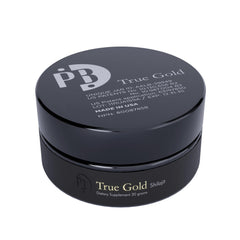 Pürblack Live Resin Pure Gold Shilajit bottle with gold-infused resin for daily energy support.