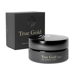 Pürblack Live Resin Pure Gold Shilajit jar showing premium gold-infused resin