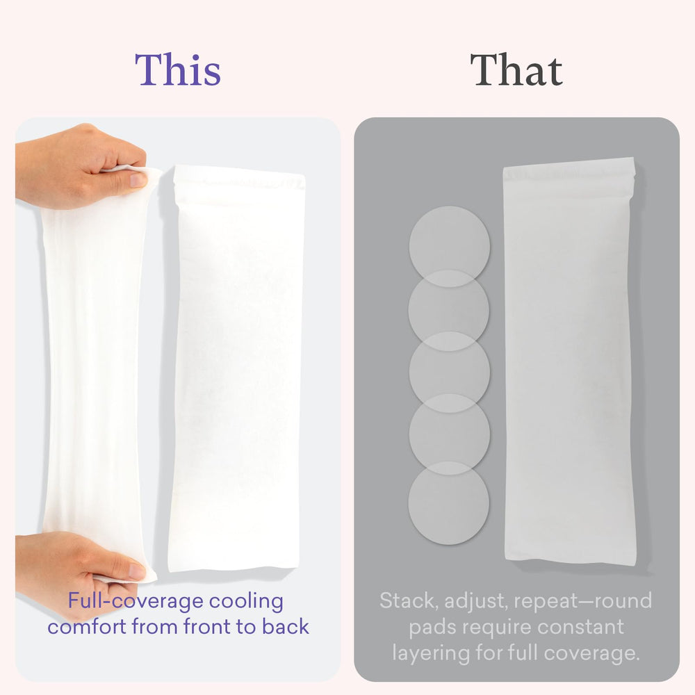PurComfy paired with postpartum ice pad for coordinated care