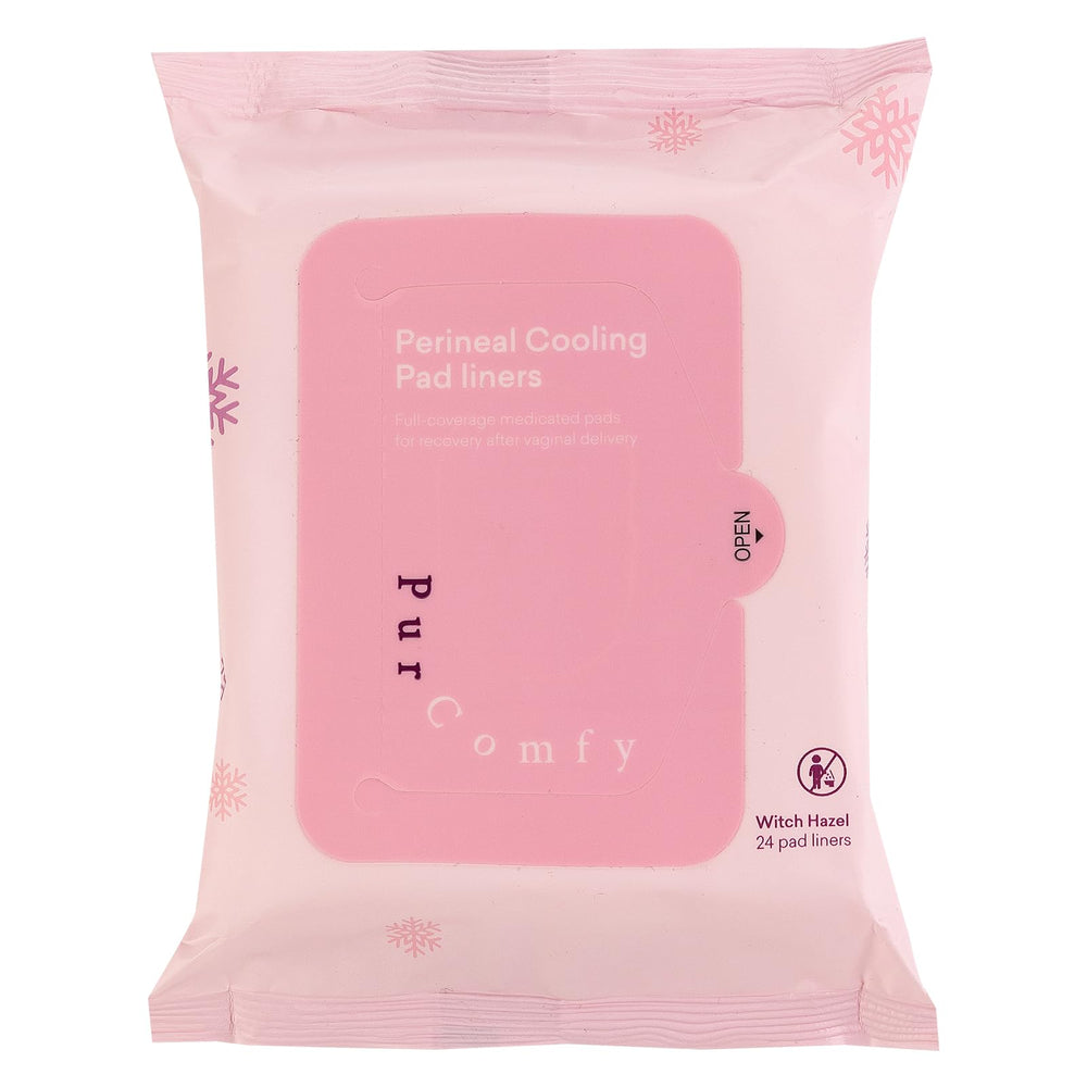 PurComfy peri bottle use example for gentle cleansing after care