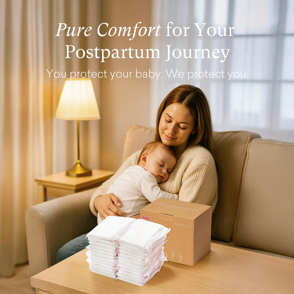 PurComfy breathable design supports airflow with reduced irritation.