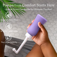 PurComfy postpartum pads for day-long protection