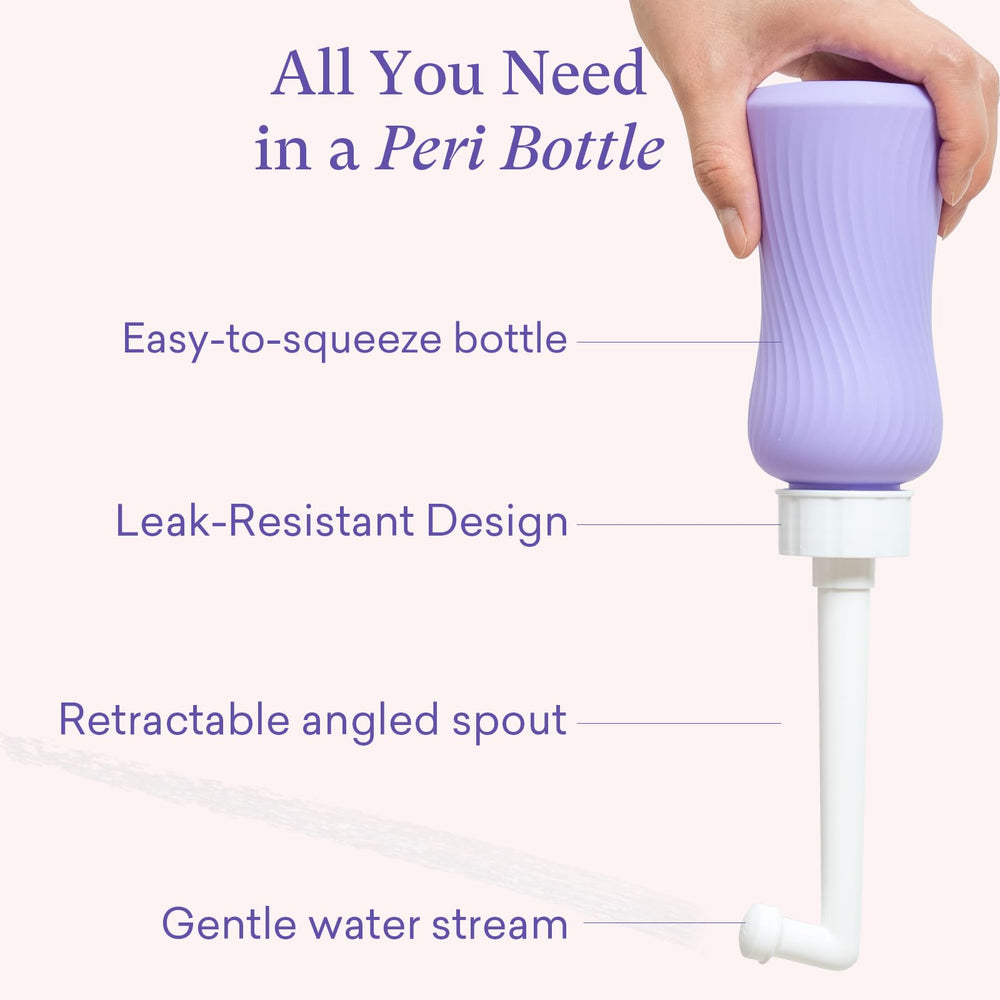 PurComfy retractable nozzle supports discreet travel use.