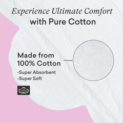 PurComfy Teens con algodón orgánico, comodidad suave y sin irritación.