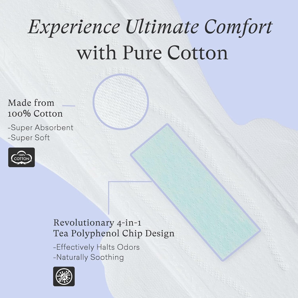 PurComfy odor-control chip highlights freshness in teen pads