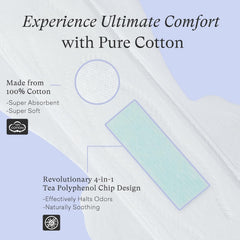 PurComfy odor-control chip highlights freshness in teen pads