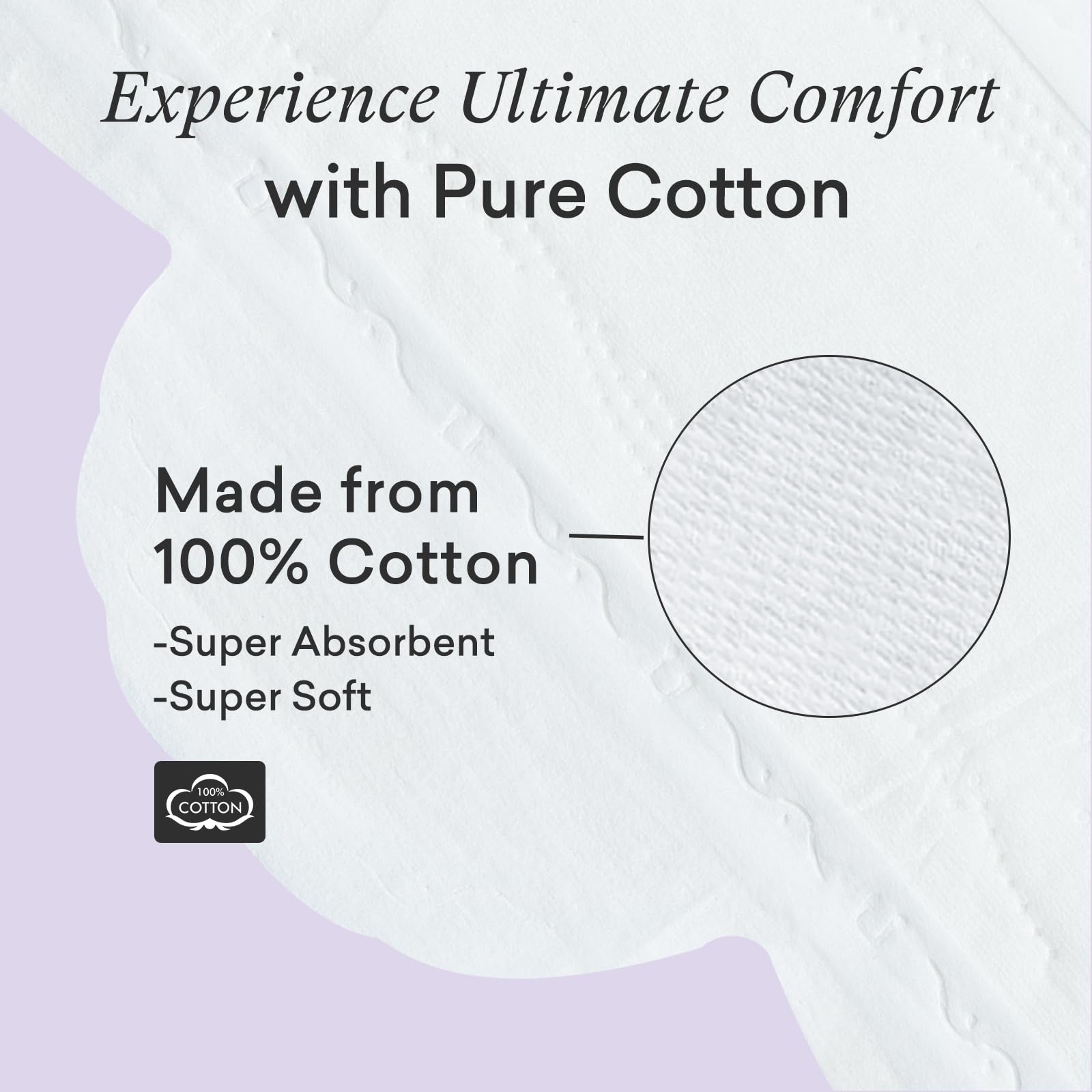 PurComfy 9.45 inch pad fits tweens’ youth underwear size 14+.