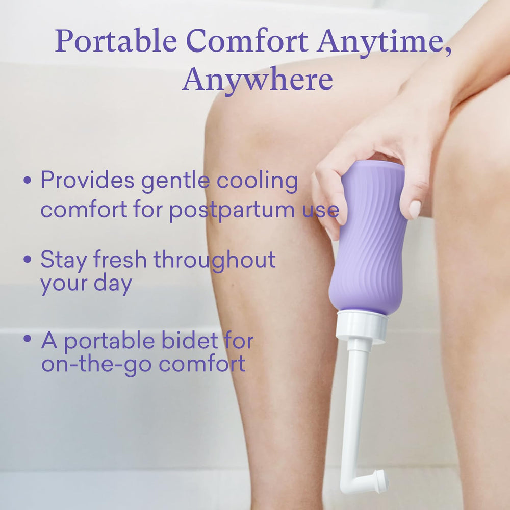 PurComfy waterproof travel bag protects the bottle during travel.