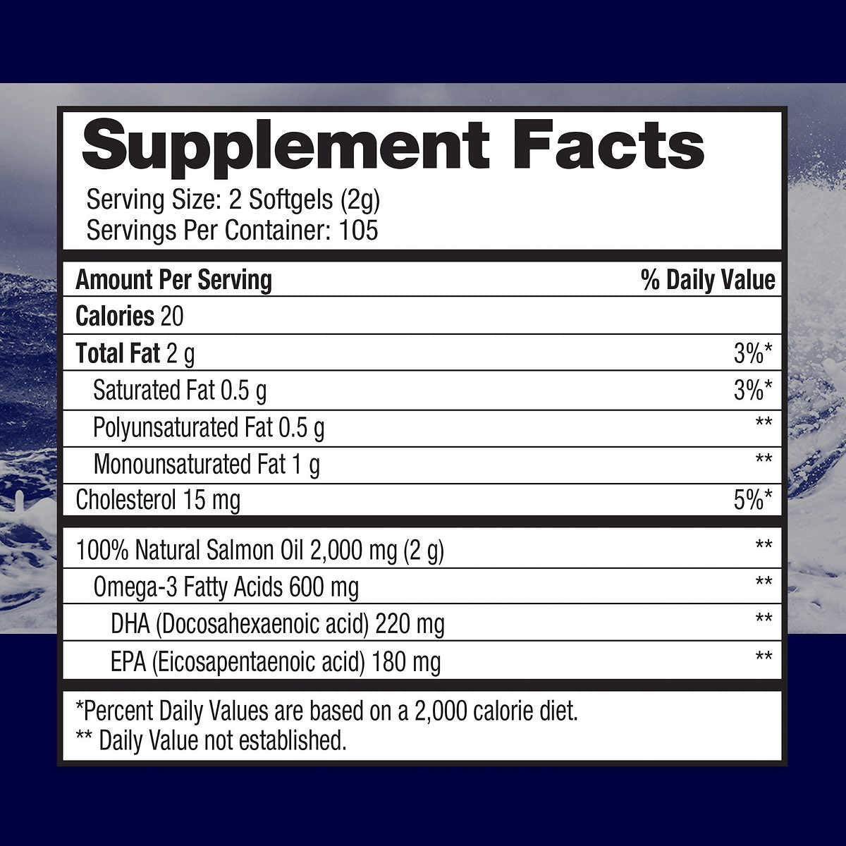 Pure Alaska Omega Wild Salmon Oil pour demonstrates easy daily intake for heart and brain support.