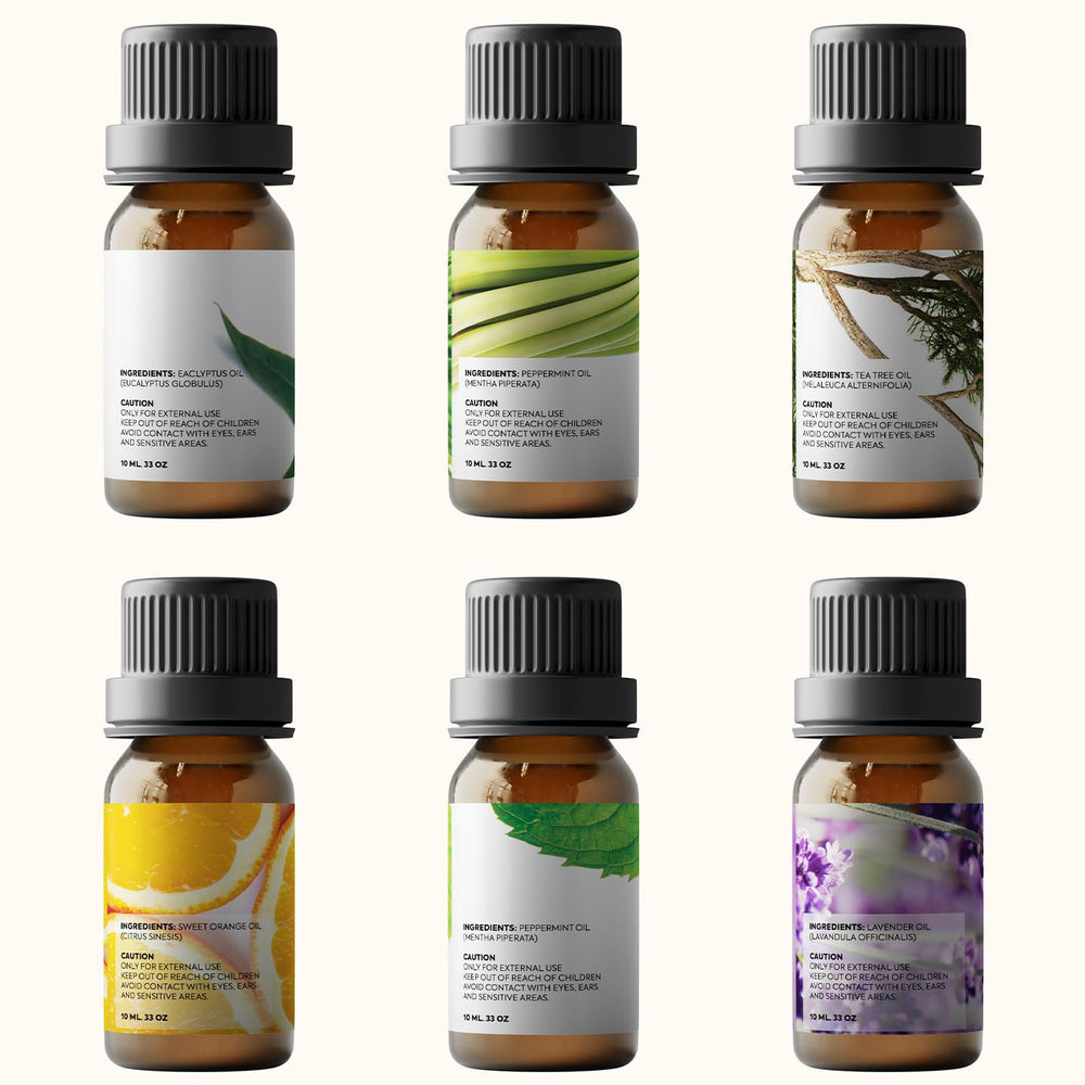 Pure Aroma Tea Tree 10ml bottle for cleansing diffusions and refreshing rooms.