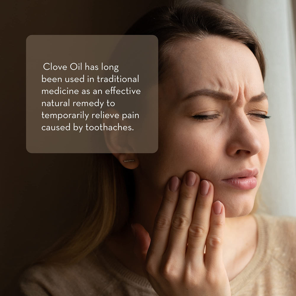 Pure Body Naturals clove oil delivers a strong spicy aroma for energizing diffusions.