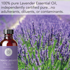 Dropper from Pure Body Naturals Lavender Blend for precise diffuser blends.