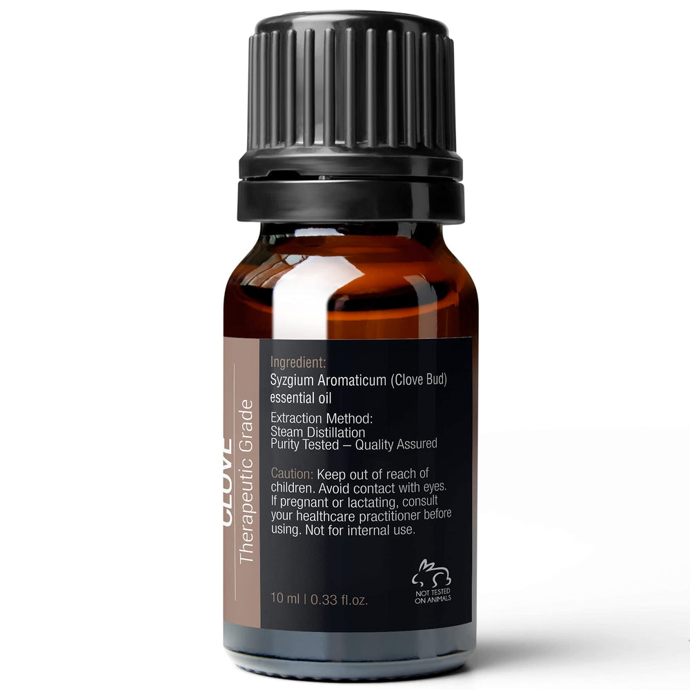 Pure Body Naturals gluten-free vegan packaging, bottled in the USA.