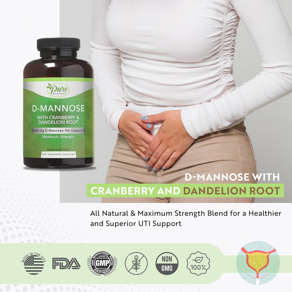 Pure By Nature capsules easy to swallow, vegetarian formula for daily use.
