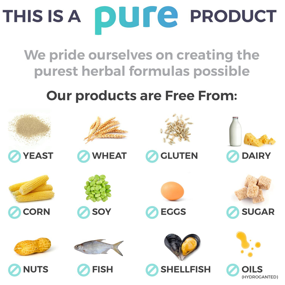 Pure Co Cranberry Pills USA facility badge signals GMP manufacturing standards