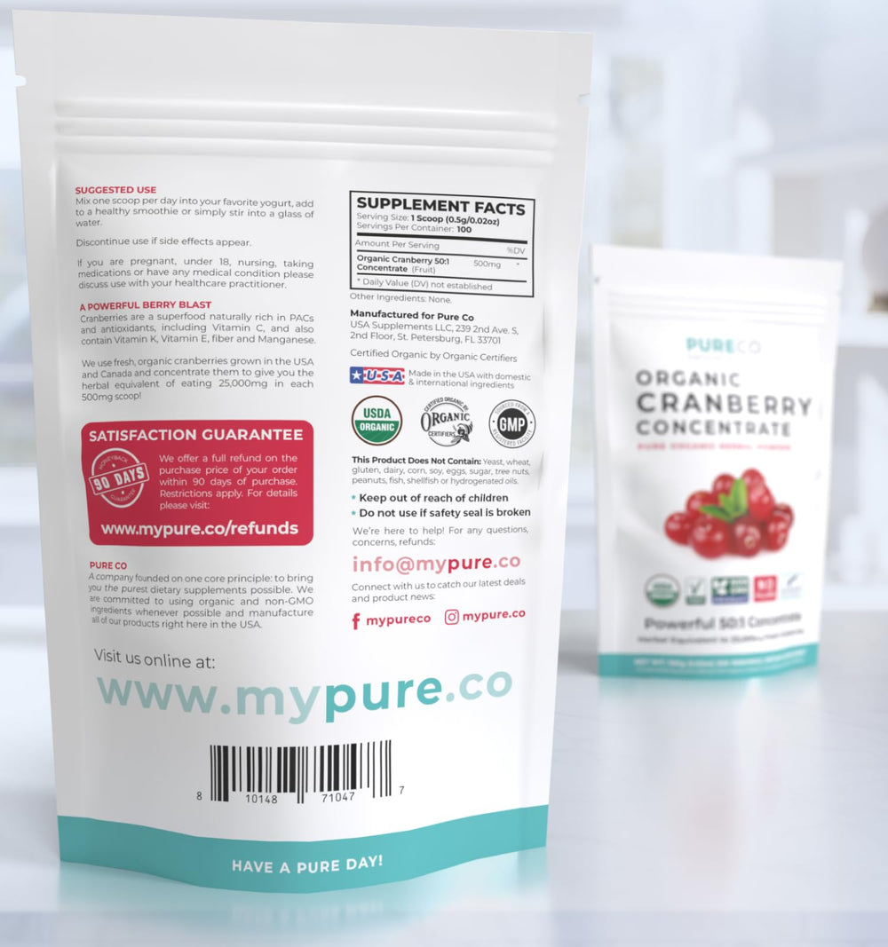 PURE CO serving with a scoop and glass demonstrates simple routine