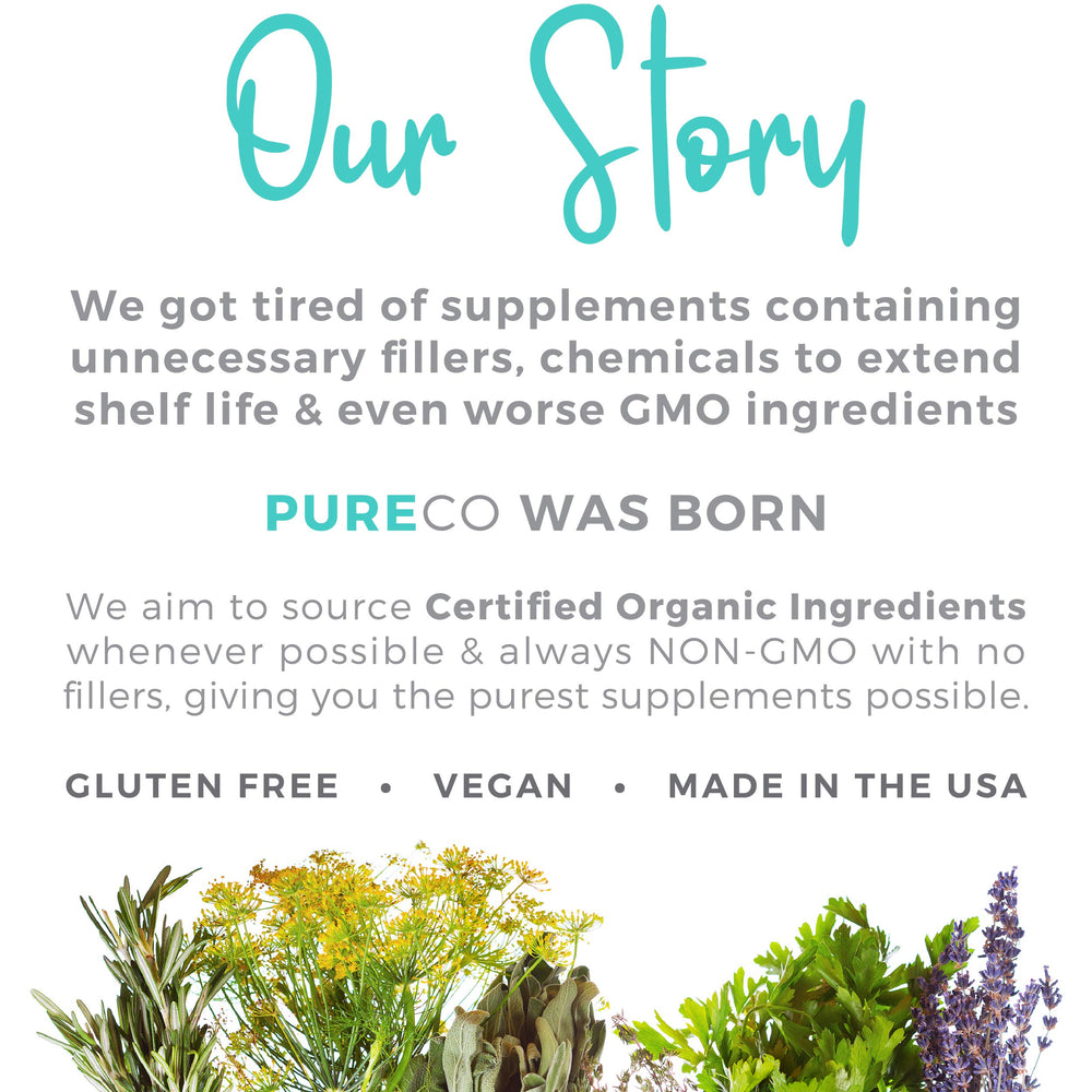 Pure Co two-month supply packaging image shows value and extended use