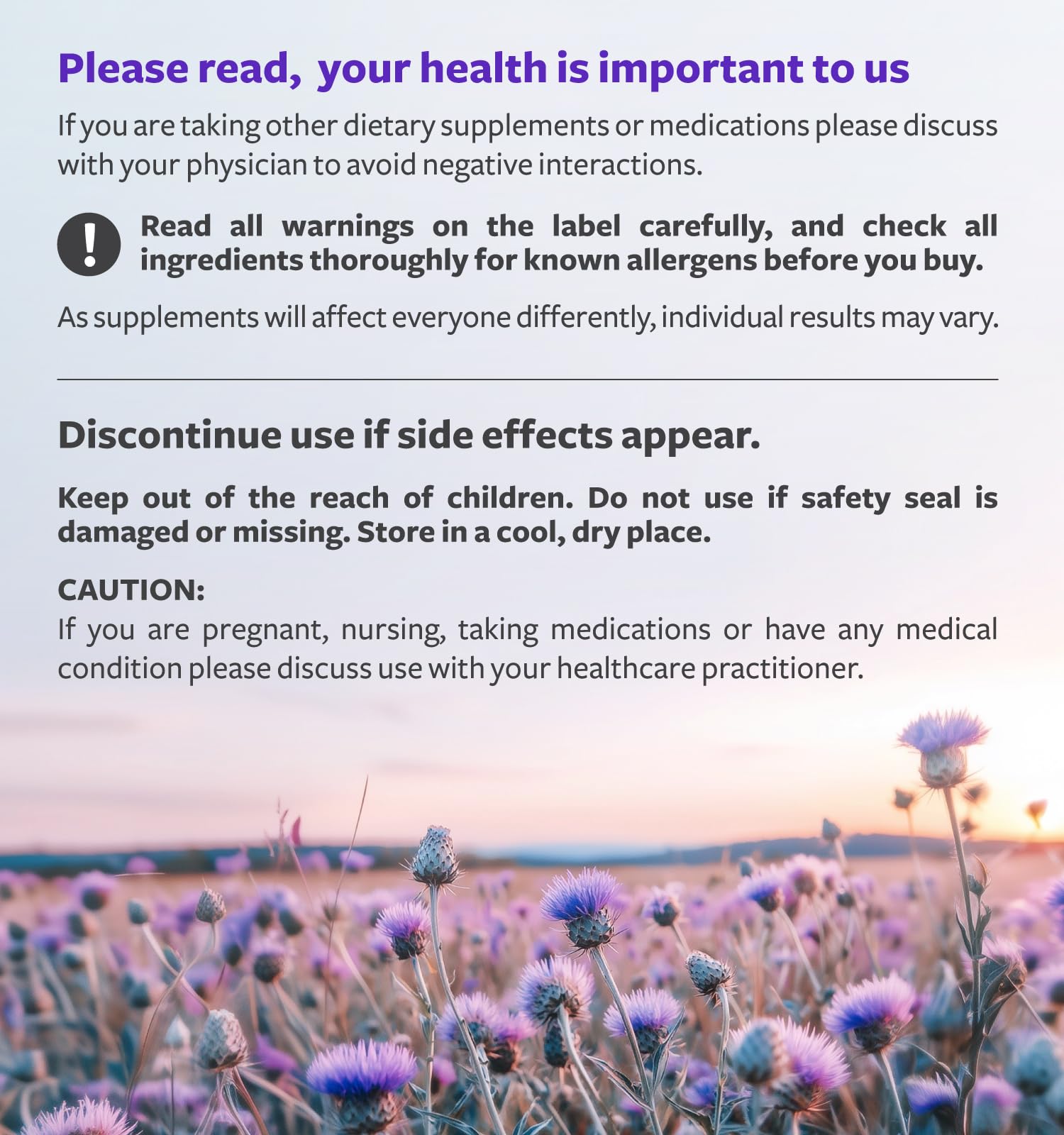 Pure Co Milk Thistle Capsules USDA Organic seal signals non-GMO, clean ingredients.