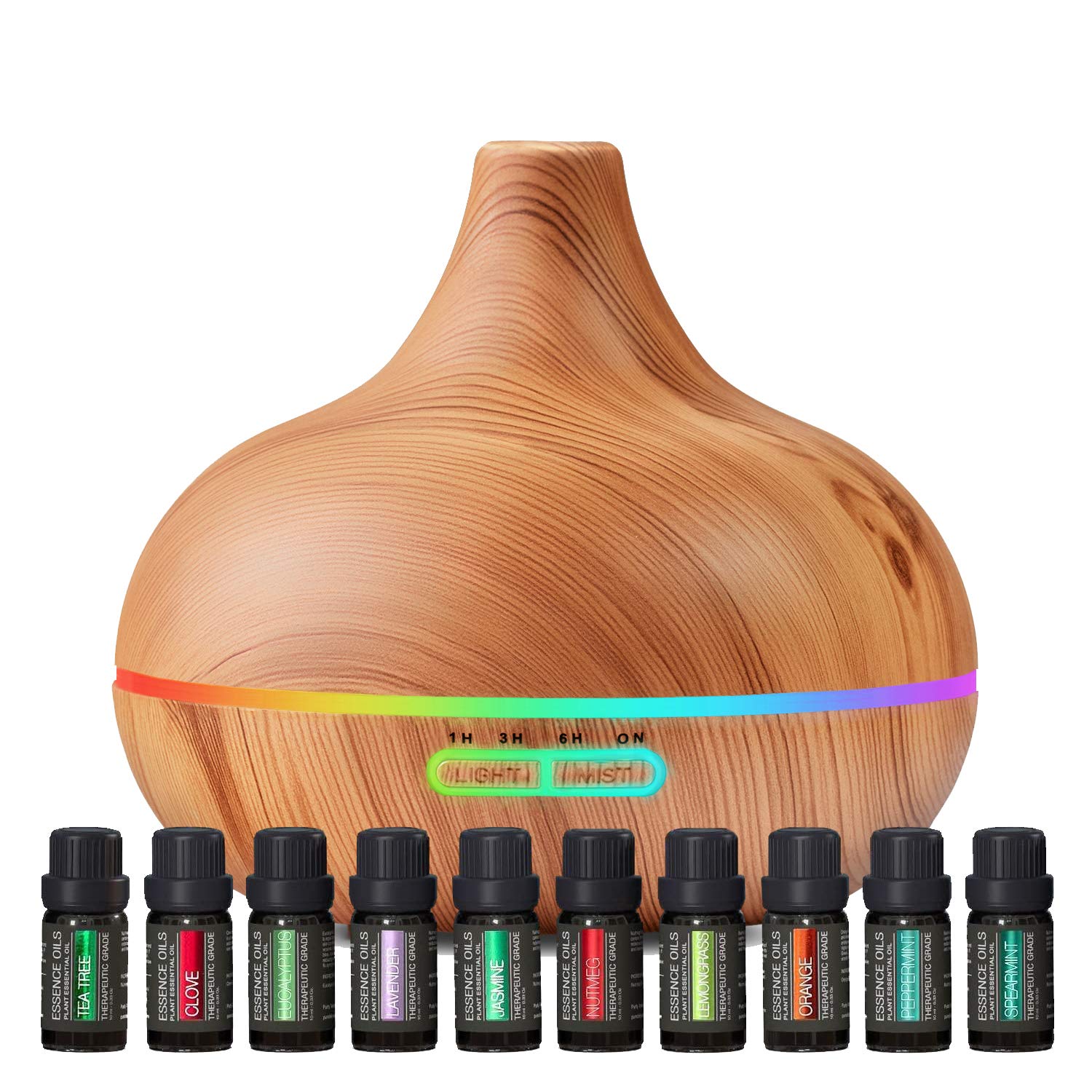 Pure Daily Care Ultimate Aromatherapy Diffuser with calming mist for peaceful spaces