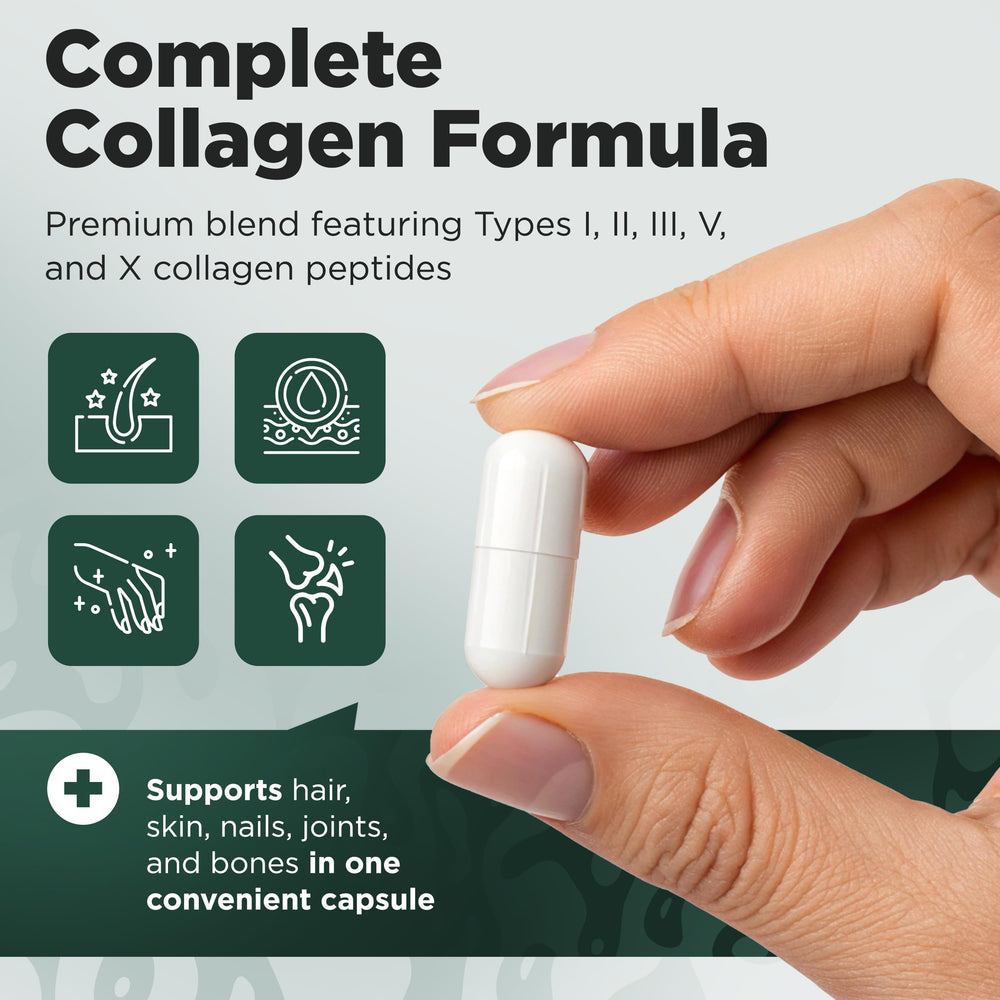 Pure DelaVita collagen packaging front emphasizes clean, non-GMO formula