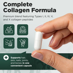 Pure DelaVita collagen packaging front emphasizes clean, non-GMO formula