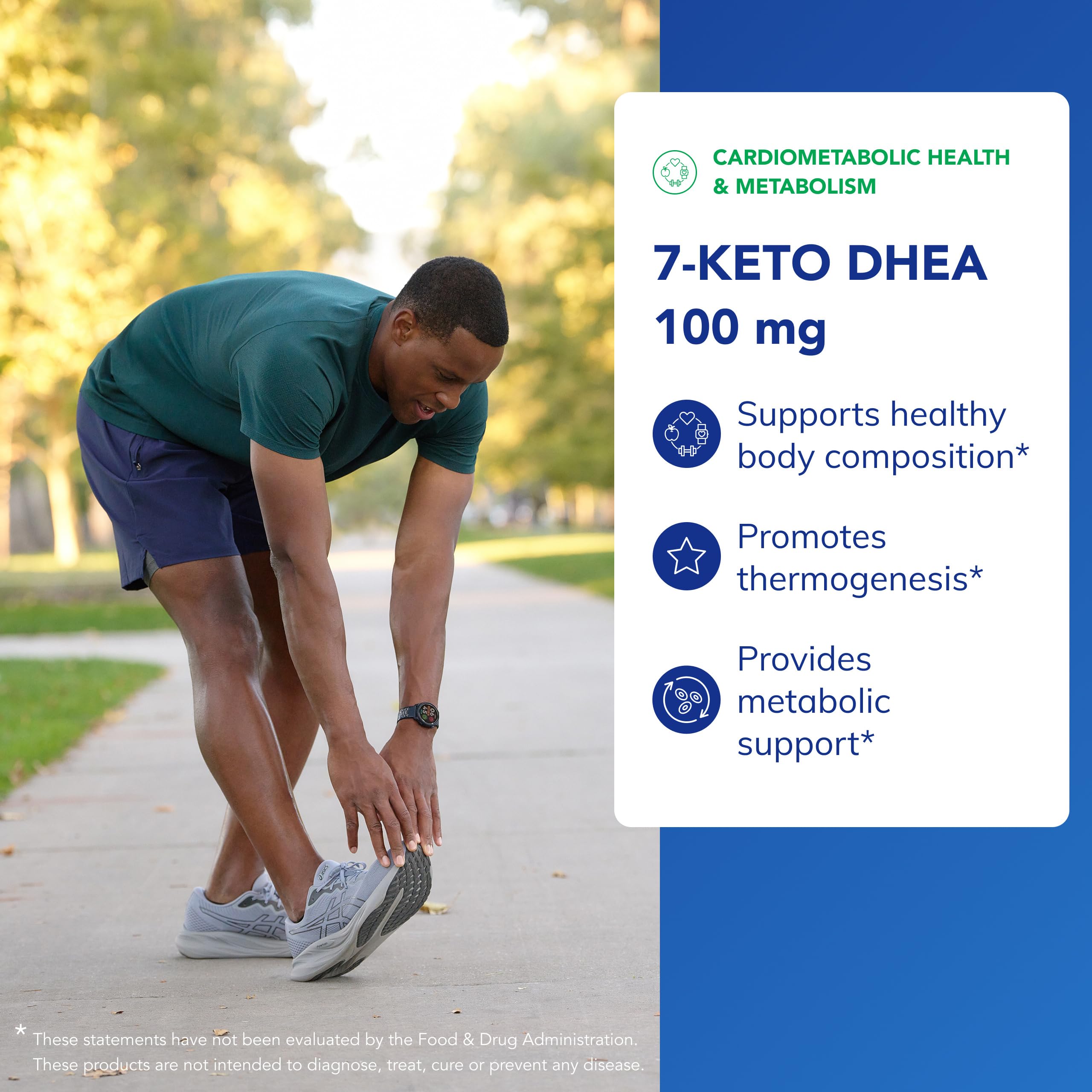 Pure Encapsulations 7-Keto DHEA capsules close-up for convenient daily use